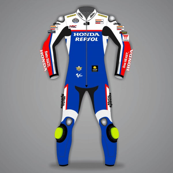 Joan Mir Honda Suit British GP 2024-Motorcycle Race Suit