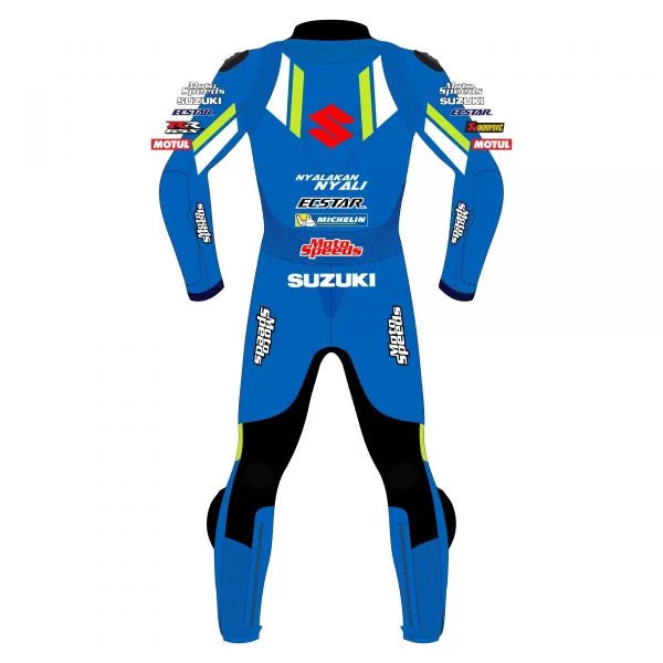 Joan Mir Suit Suzuki Motogp 2019-Motorcycle Race Suit