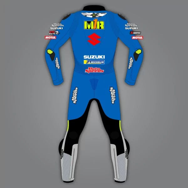 Motorcycle Full Riding Suit Joan Mir 2021-Motorcycle Race Suit