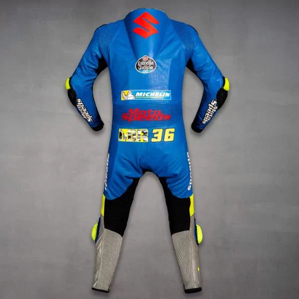 Suzuki One Piece Leather Suit GP 2022-Motorcycle Race Suit