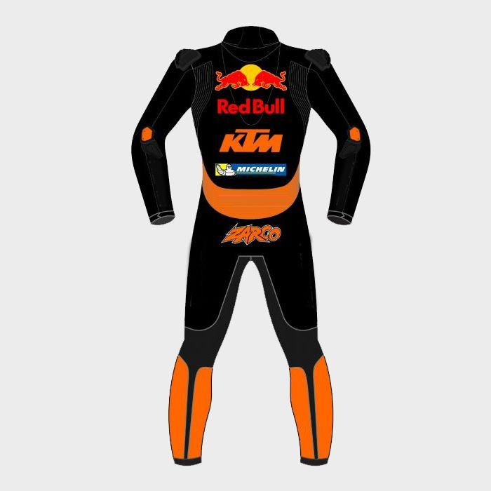 Johan Zarco Red Bull KTM Moto GP 2019 Suit-Motorcycle Race Suit