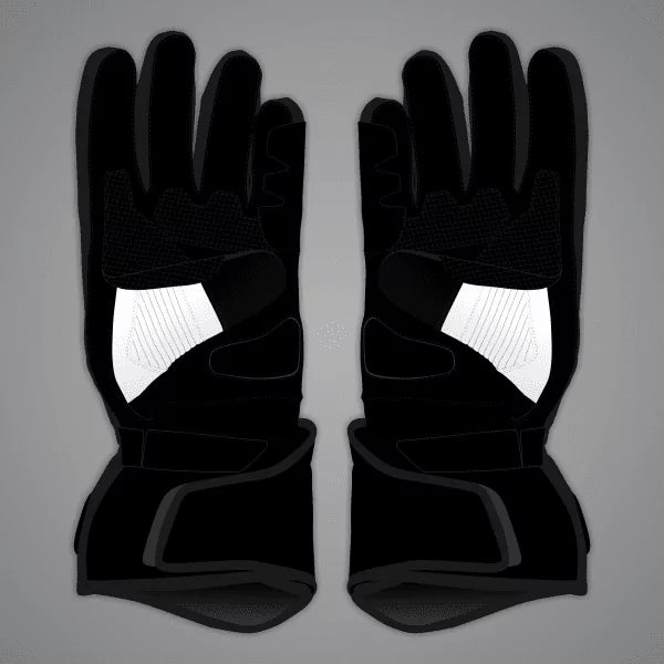 Johann Zarco Motorcycle Racing Gloves MotoGP 2024-2025-Motorcycle Race Suit
