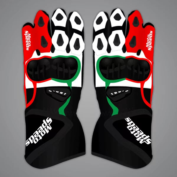 Johann Zarco Leathers Castrol 2024-Motorcycle Race Suit