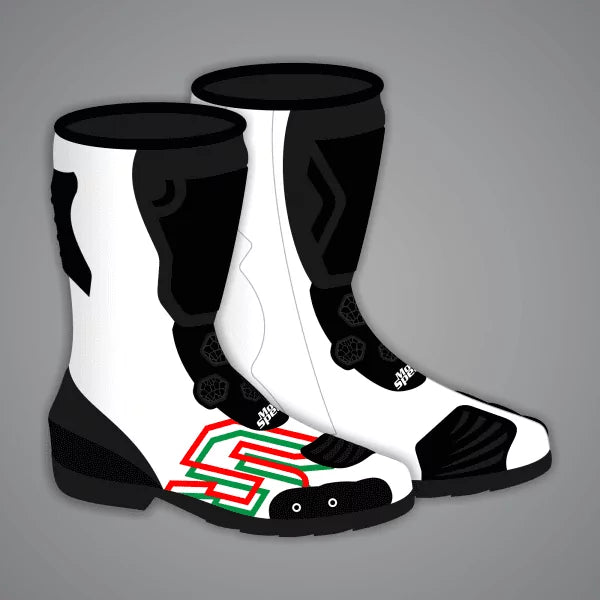 Johann Zarco Leathers Castrol 2024-Motorcycle Race Suit