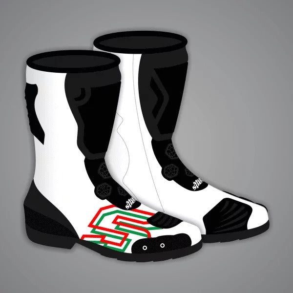 Johann Zarco Suit Castrol Honda British GP 2024-Motorcycle Race Suit