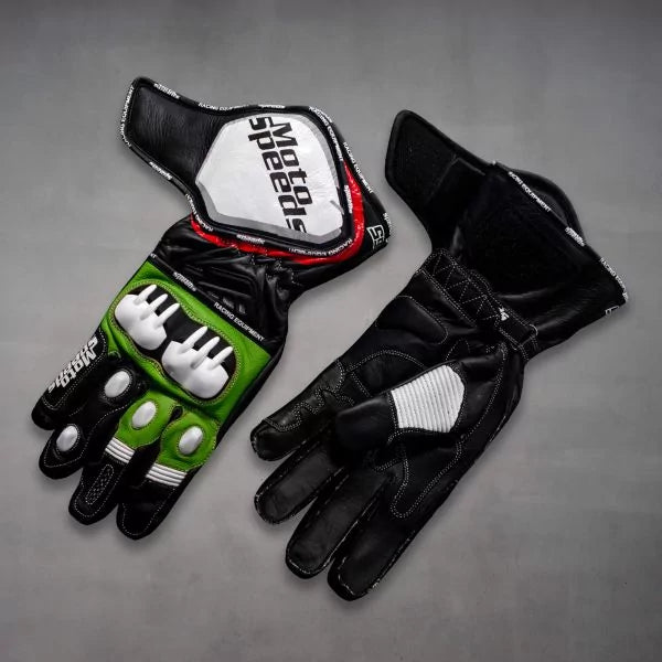 Bike Leather Gloves Jonathan Rea 2023 WSBK-Motorcycle Race Suit