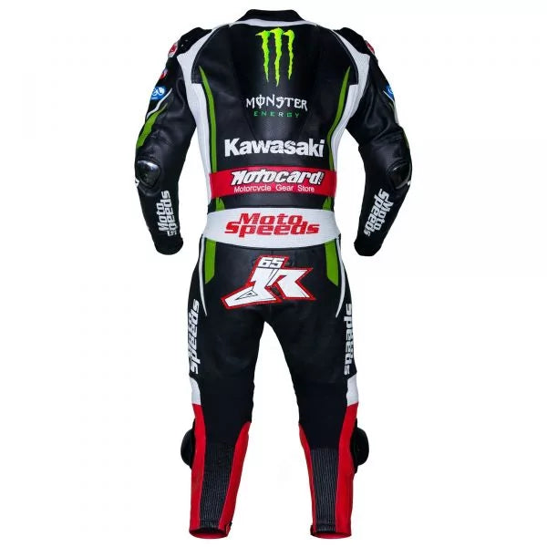 Kawasaki Suit 2018 Jonathan Rea WSBK-Motorcycle Race Suit
