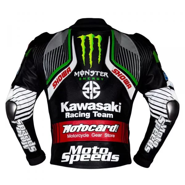 Kawasaki Motorcycle Jacket Jonathan Rea 2018-Motorcycle Race Suit