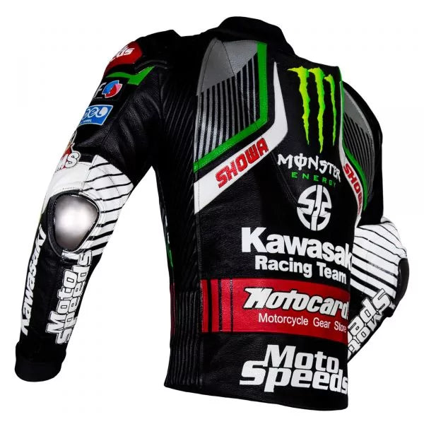 Kawasaki Motorcycle Jacket Jonathan Rea 2018-Motorcycle Race Suit