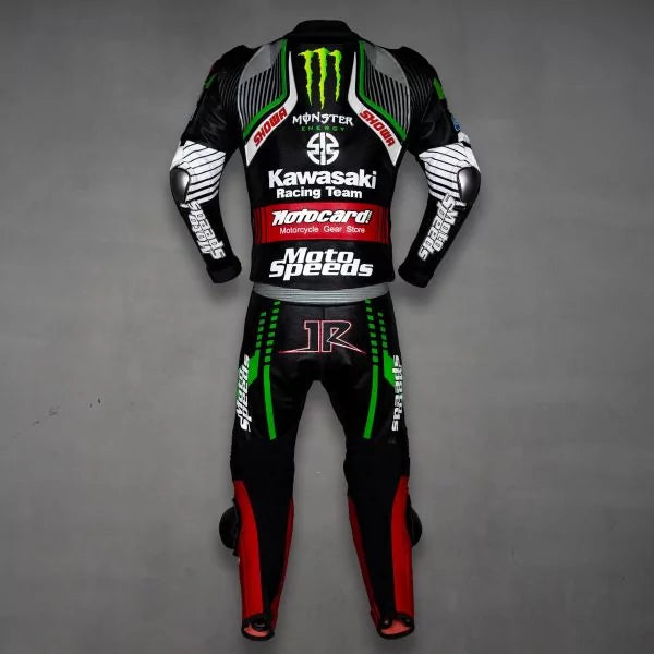 Kawasaki Race Leathers Jonathan Rea 2019-Motorcycle Race Suit