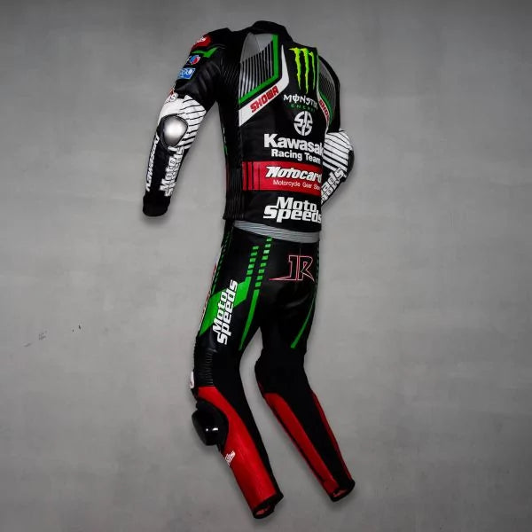 Kawasaki Race Leathers Jonathan Rea 2019-Motorcycle Race Suit