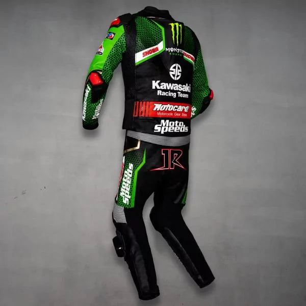 Kawasaki Racing Suit 2020 Jonathan Rea-Motorcycle Race Suit