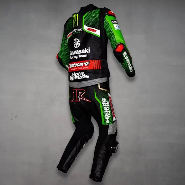 Kawasaki Racing Suit 2020 Jonathan Rea-Motorcycle Race Suit