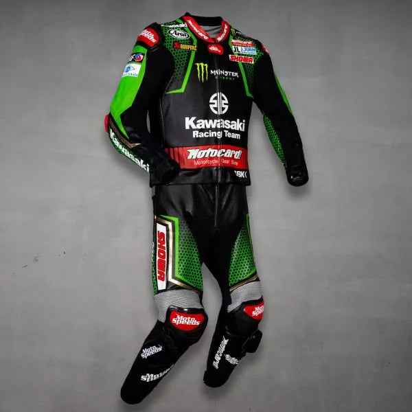 Kawasaki Racing Suit 2020 Jonathan Rea-Motorcycle Race Suit
