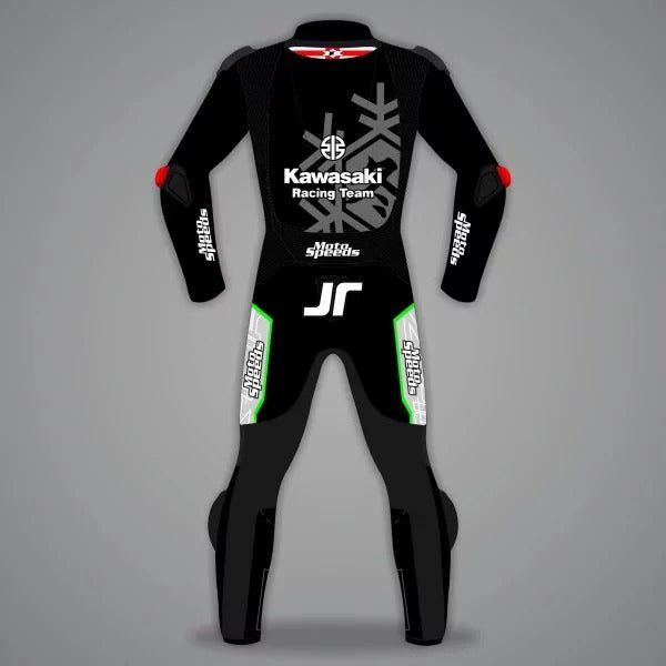 Leather Suits Motorcycle Jonathan Rea 2022-Motorcycle Race Suit