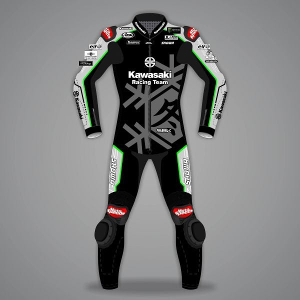 Leather Suits Motorcycle Jonathan Rea 2022-Motorcycle Race Suit