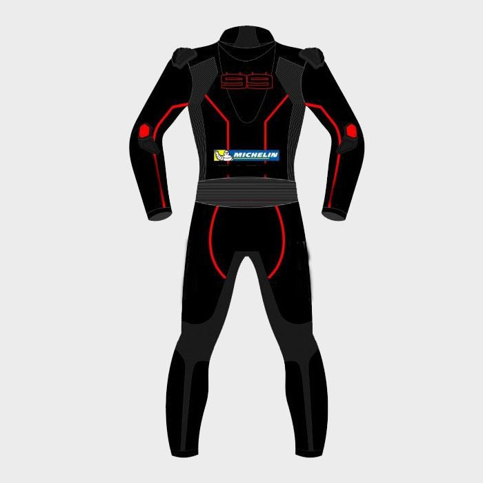 Jorge Lorenzo Jerez Test 2018 Motorcycle Suit-Motorcycle Race Suit