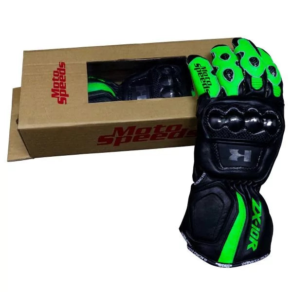 Kawasaki Motorcycle Gloves ZX-10R-Motorcycle Race Suit