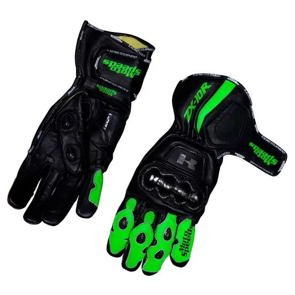 Kawasaki Motorcycle Gloves ZX-10R-Motorcycle Race Suit