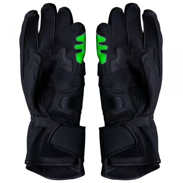 Kawasaki Leather Gloves Ninja ZX-6R-Motorcycle Race Suit