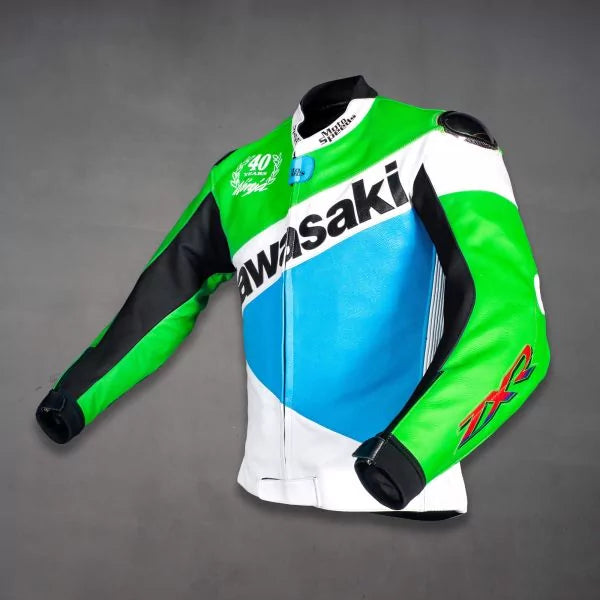 Kawasaki Ninja Jacket 750R-Motorcycle Race Suit