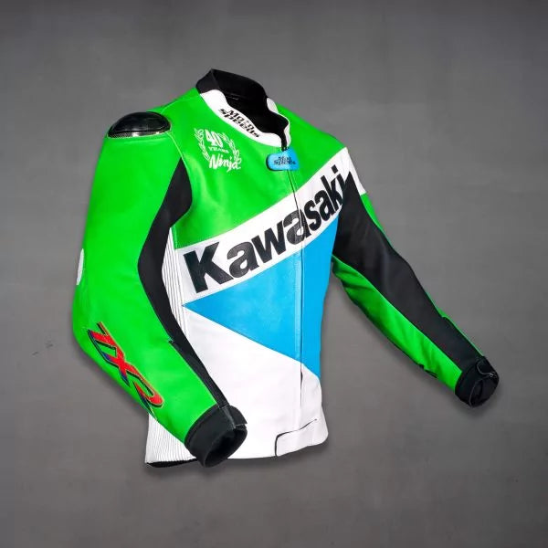 Kawasaki Ninja Jacket 750R-Motorcycle Race Suit