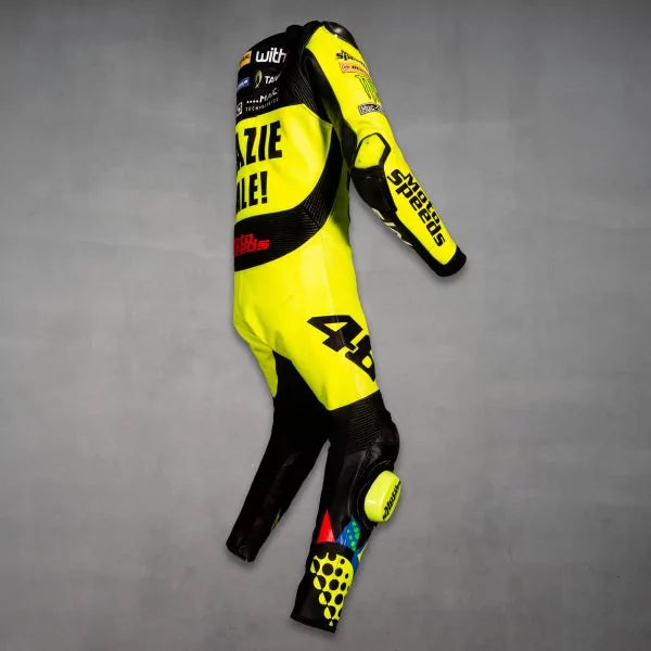 Leather One Piece Suit Grazie Vale 46-Motorcycle Race Suit