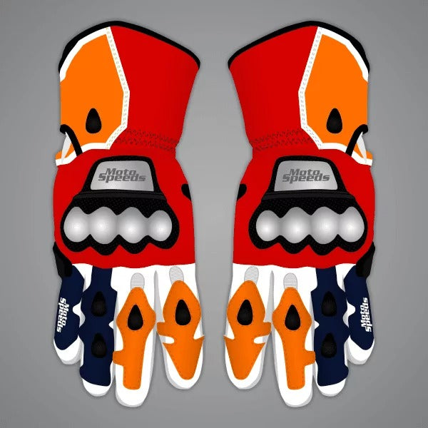 Honda Riding Suit Luca Marini MotoGP 2025-Motorcycle Race Suit