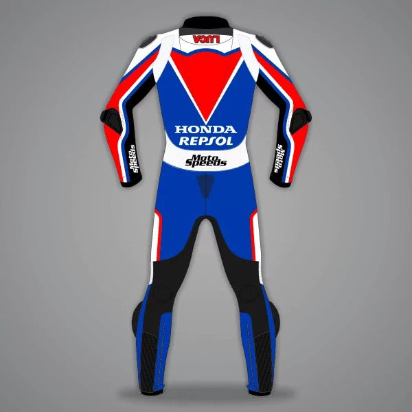 Luca Marini Suit British GP 2024-Motorcycle Race Suit