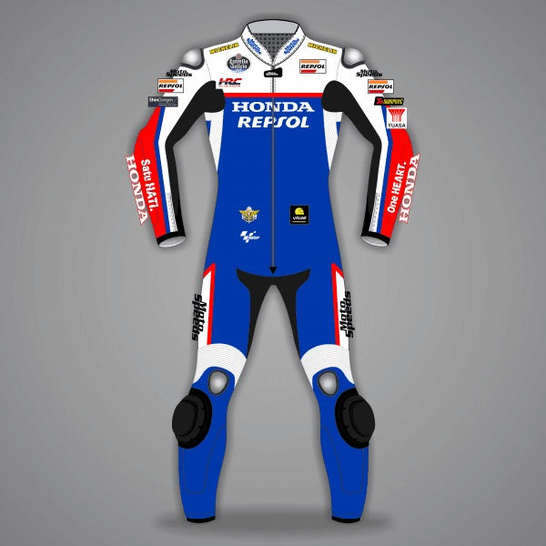 Luca Marini Suit British GP 2024-Motorcycle Race Suit