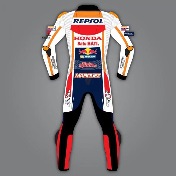 Honda Bike Leathers Marc Marquez 2022-Motorcycle Race Suit