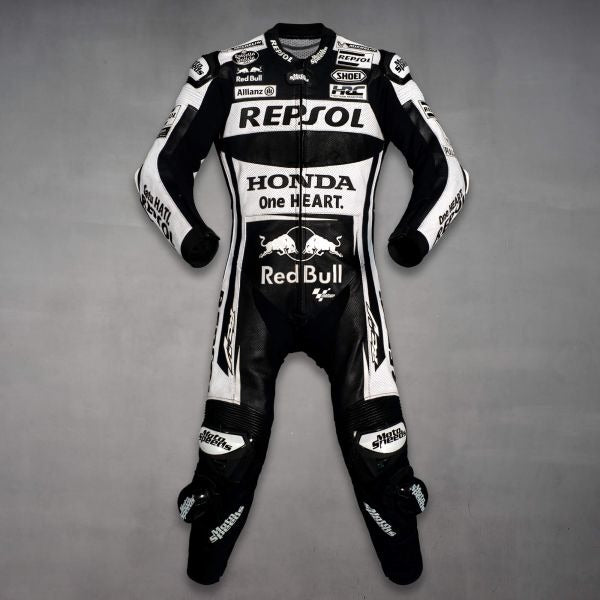 Motorcycle Road Racing Leathers Marquez 2022-Motorcycle Race Suit