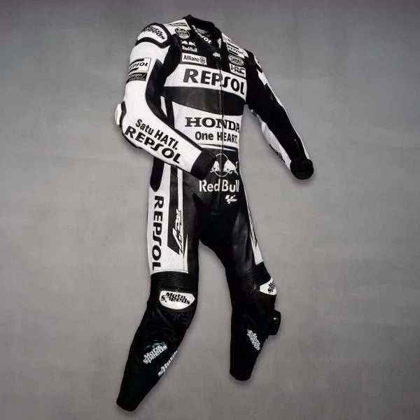 Motorcycle Road Racing Leathers Marquez 2022-Motorcycle Race Suit