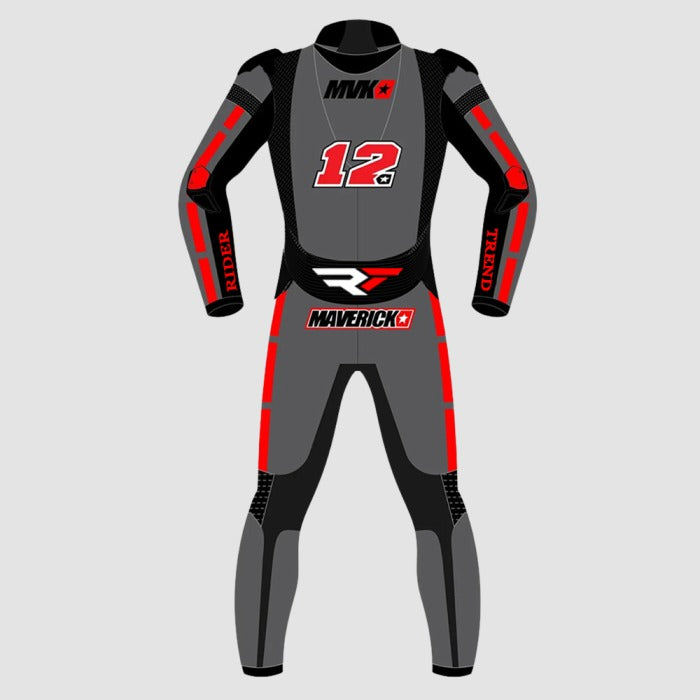Maverick Vinales Winter Test 2023 Aprilia Race Suit-Motorcycle Race Suit