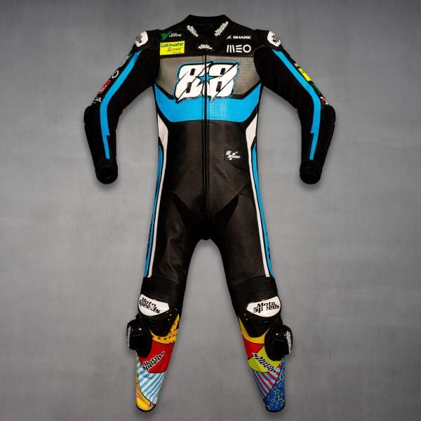 Race Suit for Street Riding Oliveira 2022-Motorcycle Race Suit