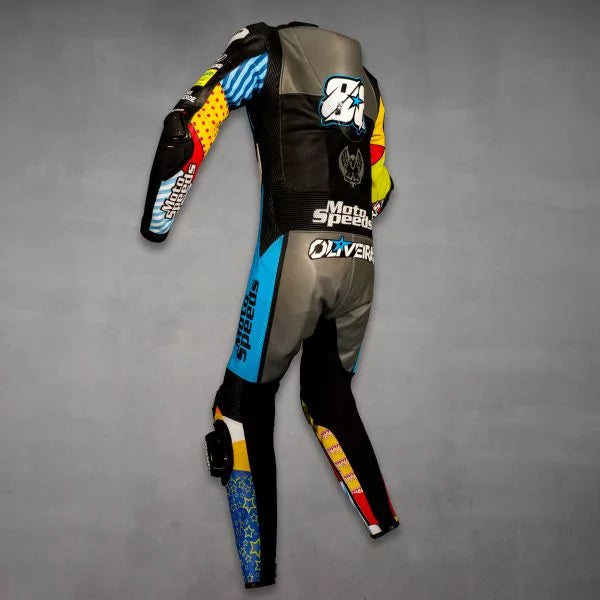 Race Suit for Street Riding Oliveira 2022-Motorcycle Race Suit