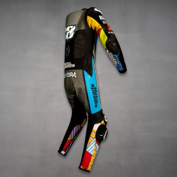 Race Suit for Street Riding Oliveira 2022-Motorcycle Race Suit