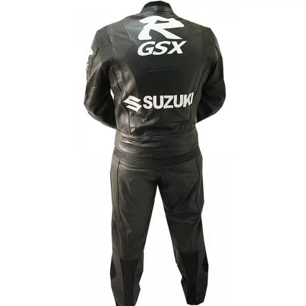 2 Piece Motorcycle Racing Suit Suzuki-Motorcycle Race Suit