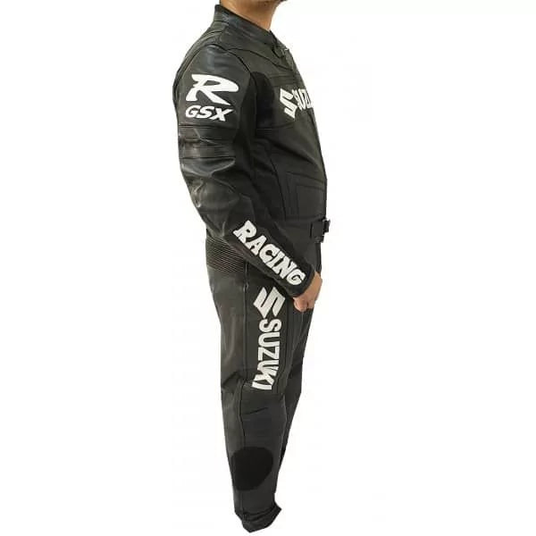 2 Piece Motorcycle Racing Suit Suzuki-Motorcycle Race Suit