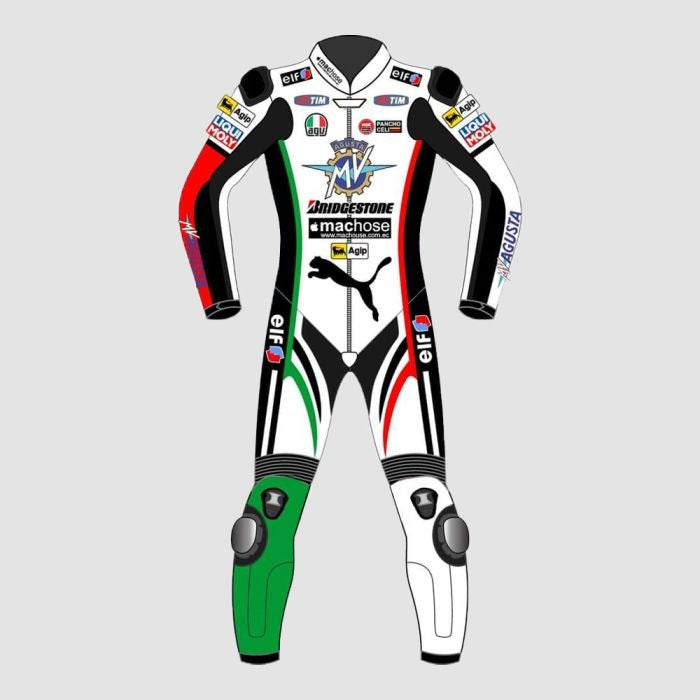 MV Agusta MotoGP Racing Leather Suit-Motorcycle Race Suit