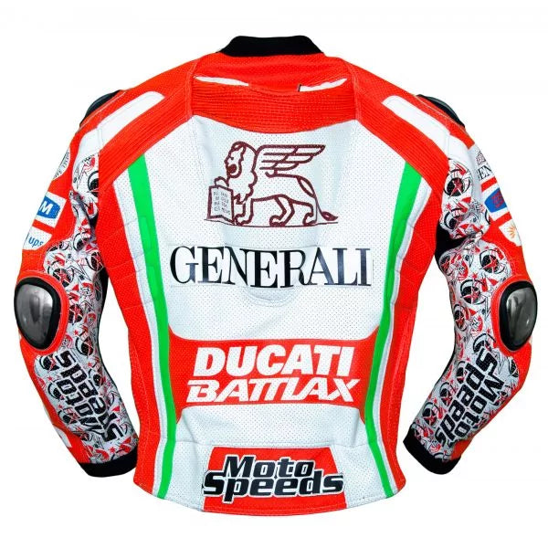 Nicky Hayden Ducati Jacket Motogp 2012-Motorcycle Race Suit