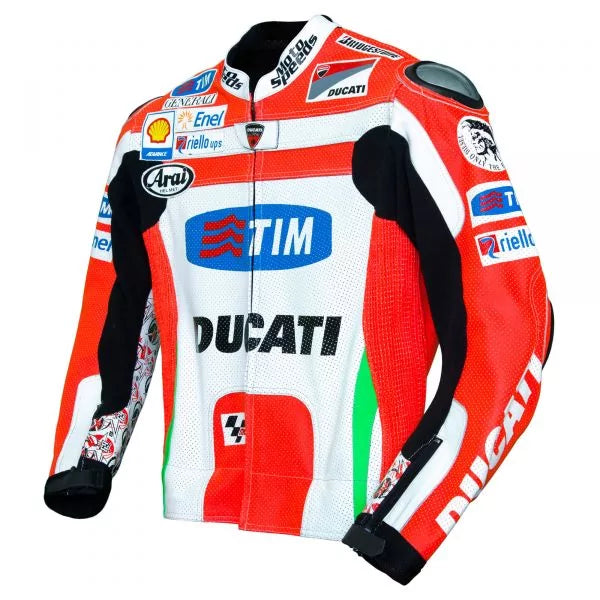 Nicky Hayden Ducati Jacket Motogp 2012-Motorcycle Race Suit