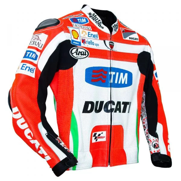 Nicky Hayden Ducati Jacket Motogp 2012-Motorcycle Race Suit