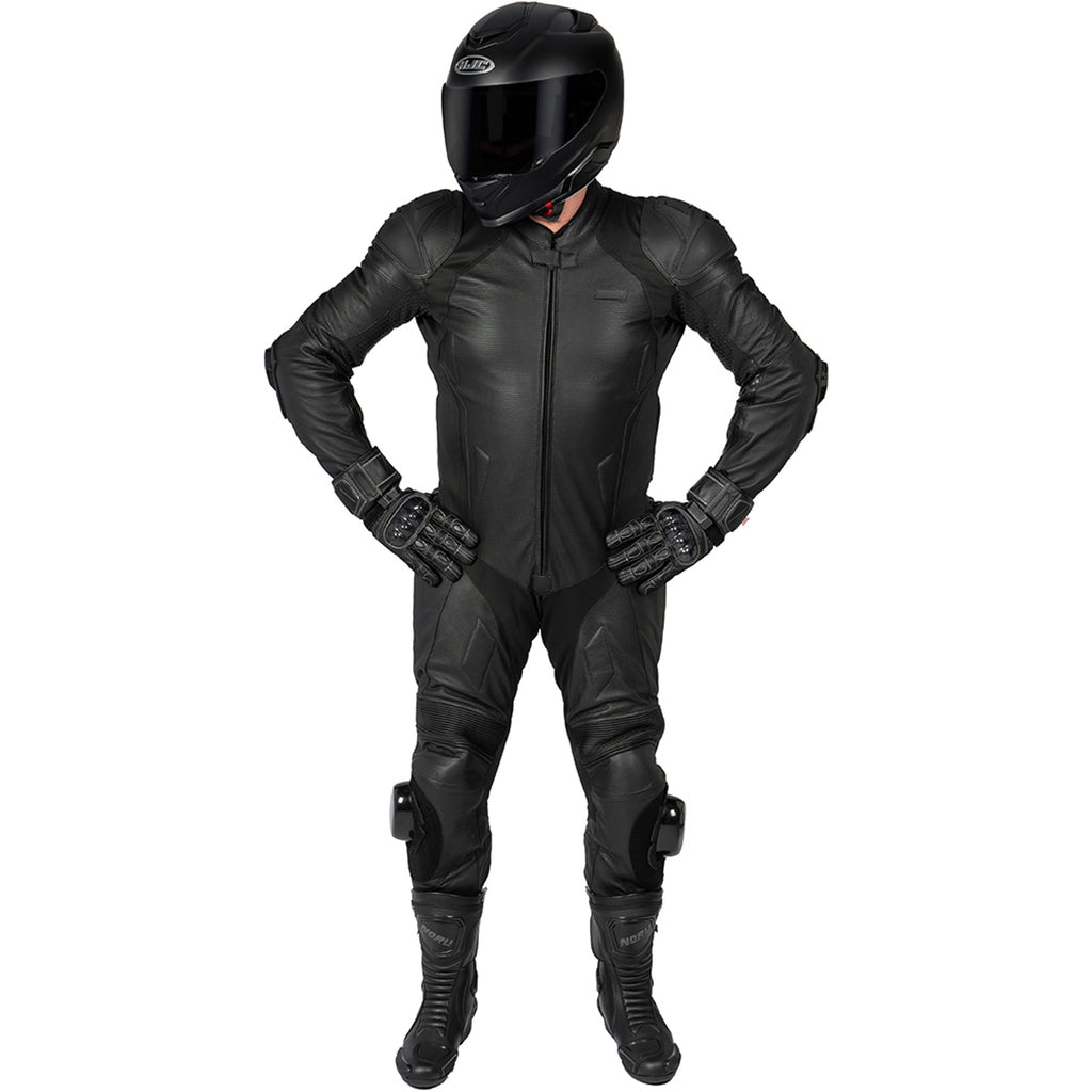 Noru Twenty-Eight One Piece Leather Race Suit-Motorcycle Race Suit