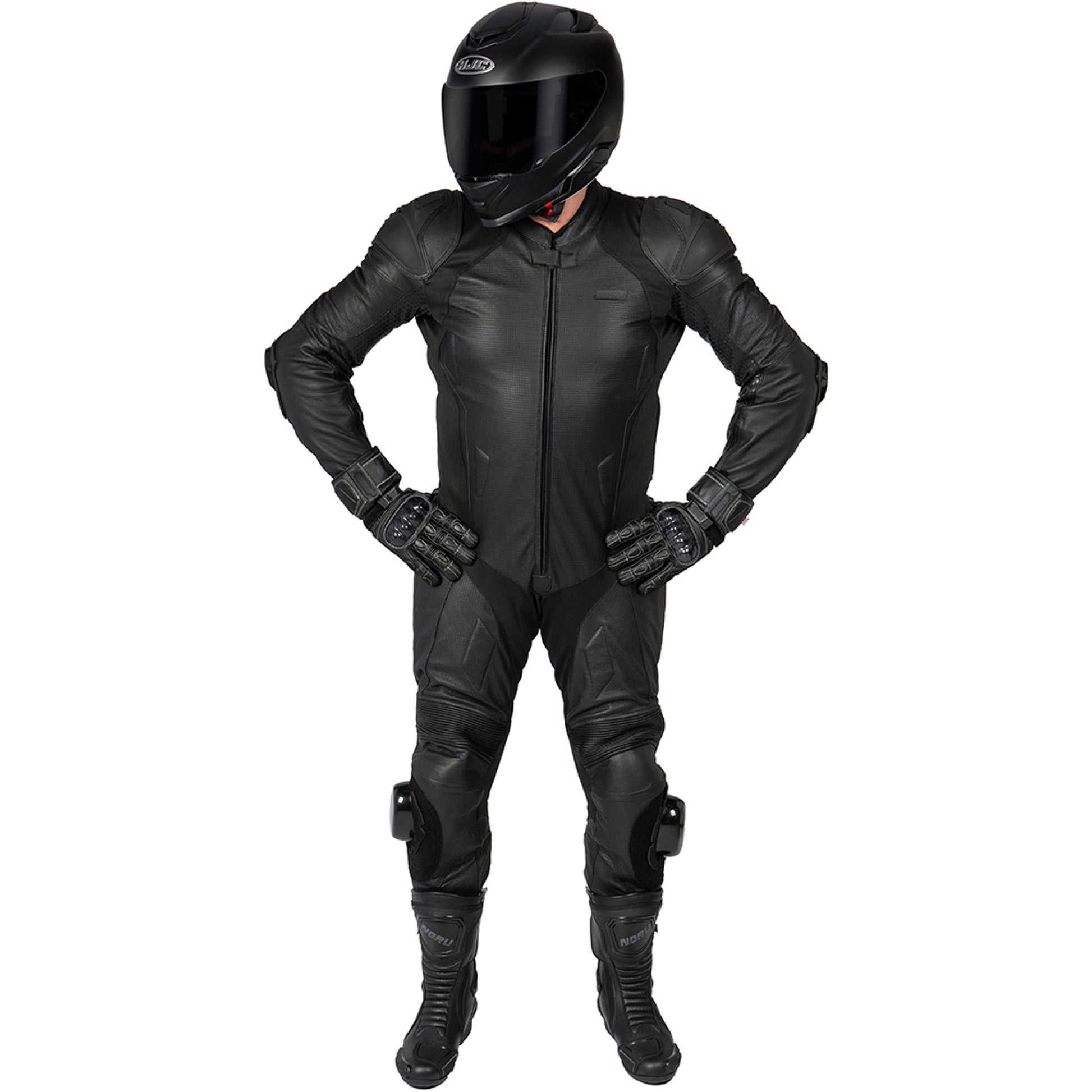 Noru Twenty-Eight One Piece Leather Race Suit-Motorcycle Race Suit