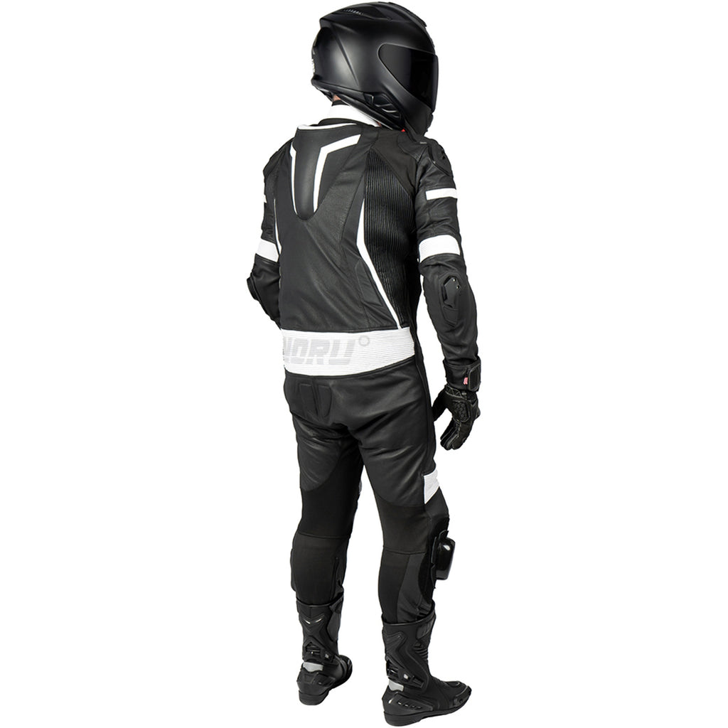 Noru Twenty-Eight One Piece Leather Race Suit-Motorcycle Race Suit