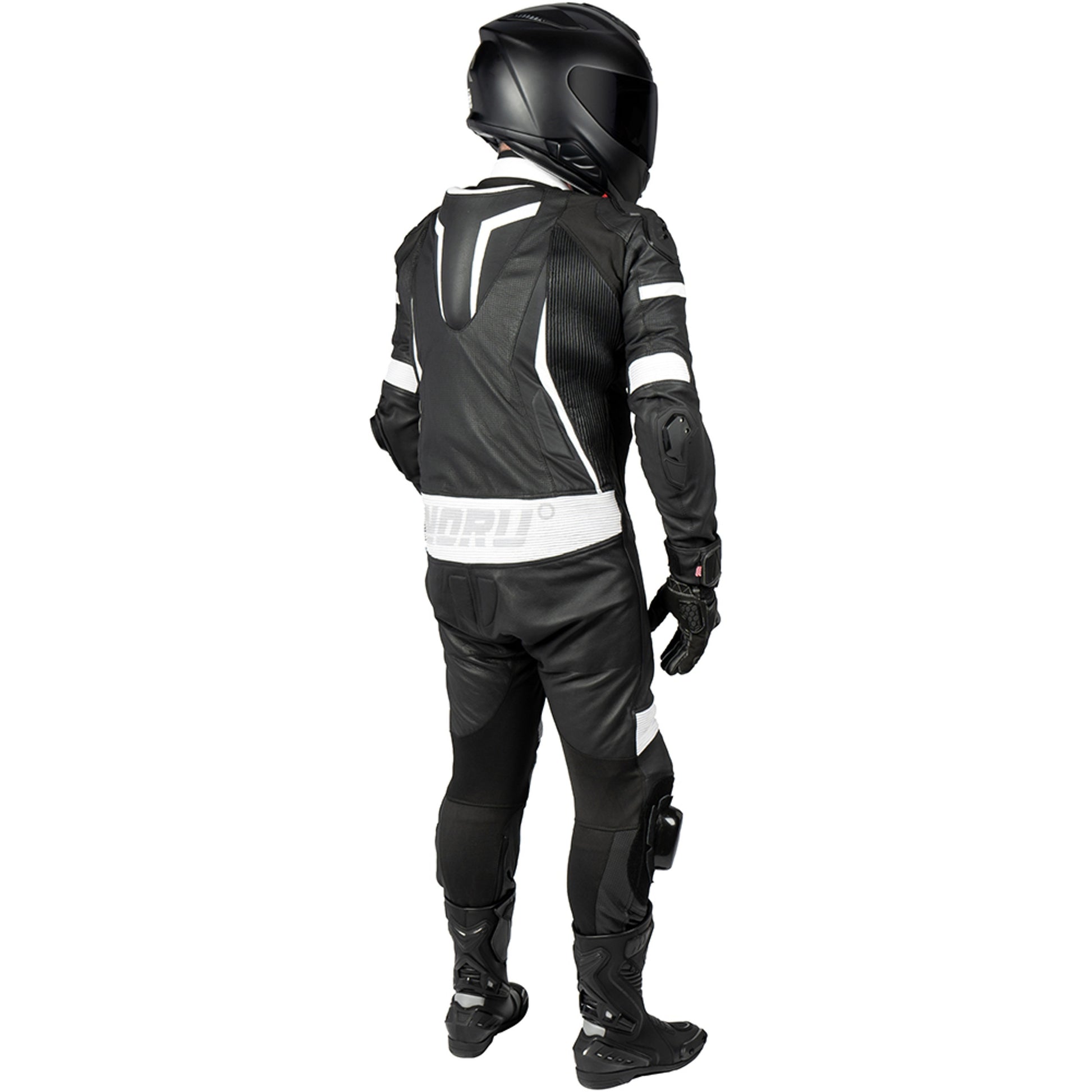 Noru Twenty-Eight One Piece Leather Race Suit-Motorcycle Race Suit