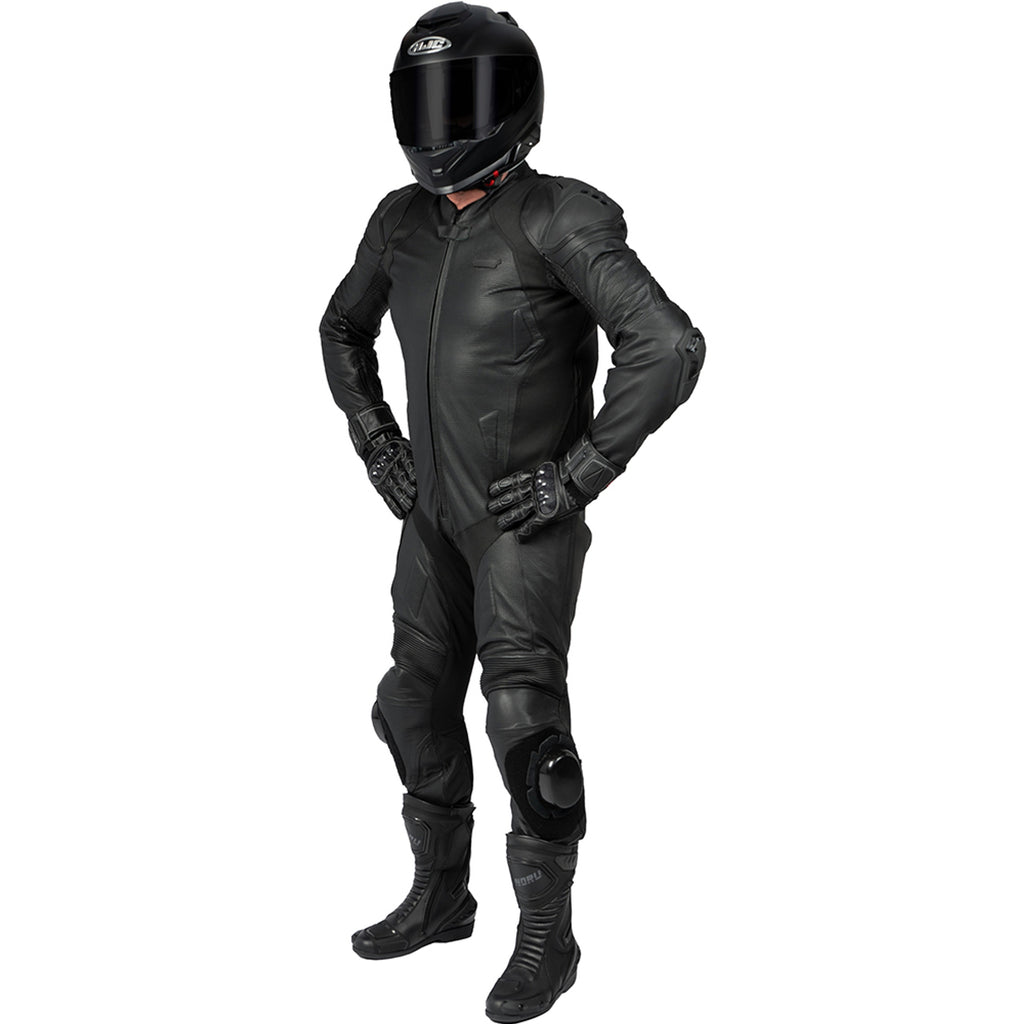 Noru Twenty-Eight One Piece Leather Race Suit-Motorcycle Race Suit