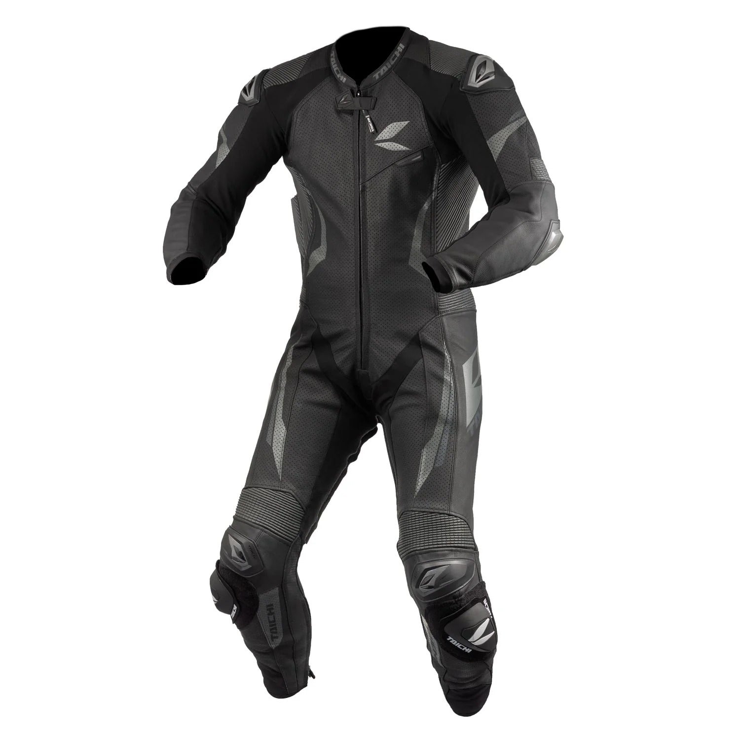 GP-WRX R307 RACING SUIT BLACK/WHITE/RED NXL307-Motorcycle Race Suit