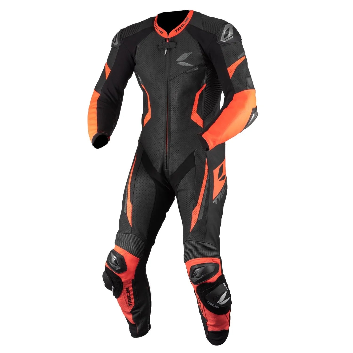 GP-WRX R307 RACING SUIT BLACK/WHITE NXL307-Motorcycle Race Suit